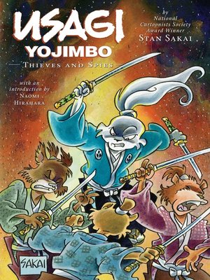 cover image of Usagi Yojimbo (1987), Volume 30